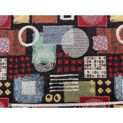 Coupon ameublement - Abstrait fond noir