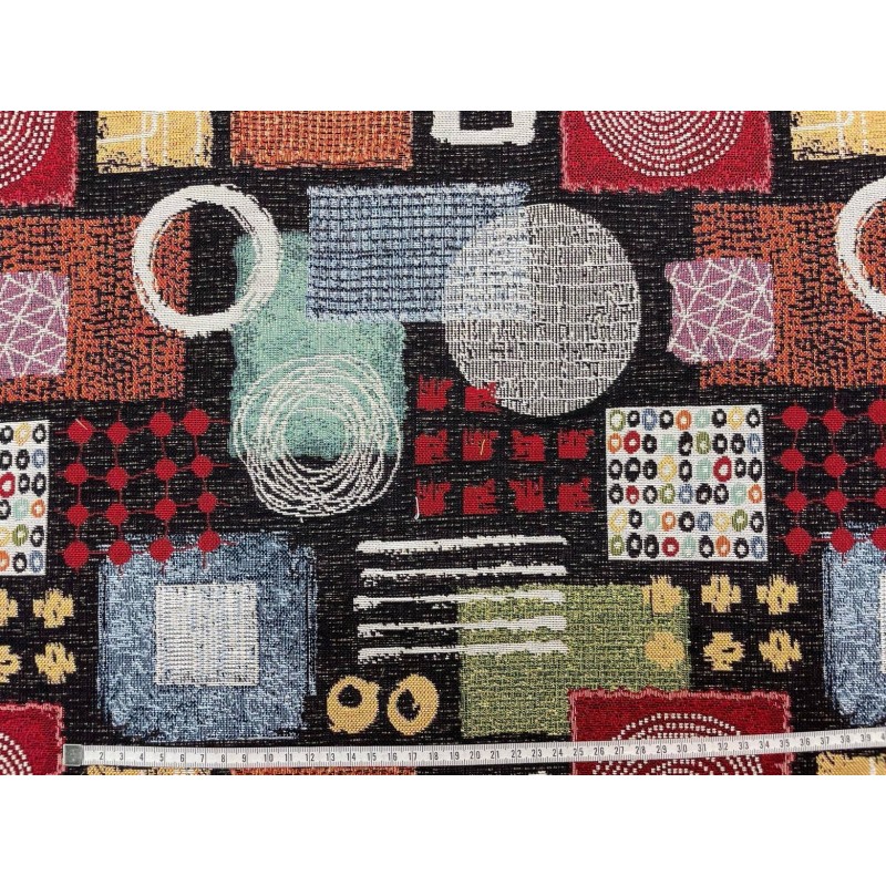 Coupon ameublement - Abstrait fond noir