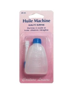 mercerie, huile machine à coudre