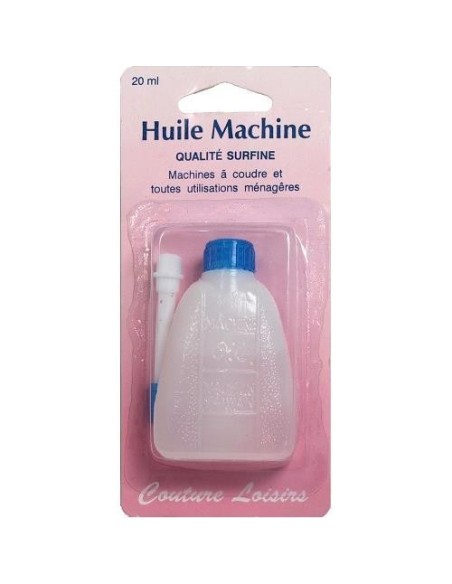 mercerie, huile machine à coudre