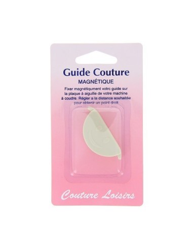 mercerie, guide couture magnétique, machine à coudre