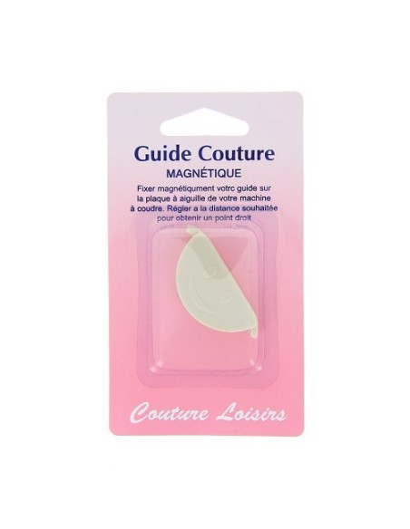 mercerie, guide couture magnétique, machine à coudre