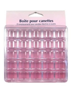 mercerie, boîtes de canettes, machine à coudre