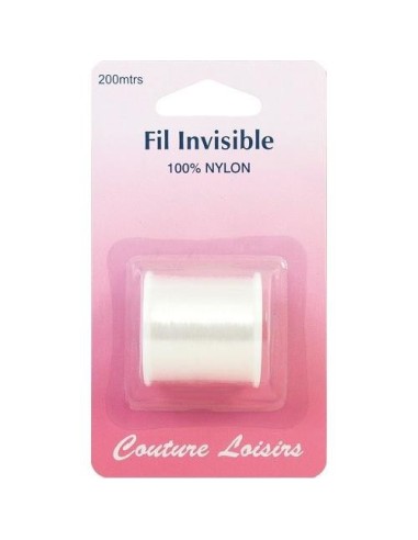 mecerie, fil invisible, transparent, nylon