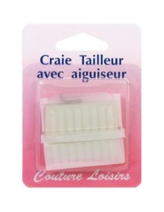 mercerie, craie tailleur aiguiseur, marquage tissu
