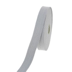 Sangle 23mm - Coton gris claire