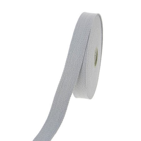Sangle 23mm - Coton gris claire