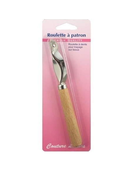 mercerie, roulette à dents, patron