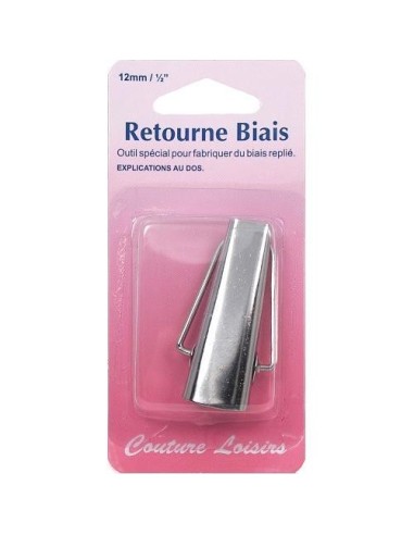 mercerie, appareil à biais