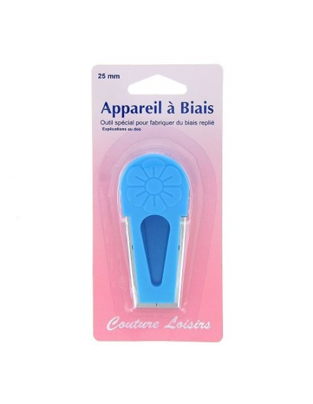 mercerie, appareil à biais