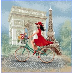 Carré - Paris en vélo