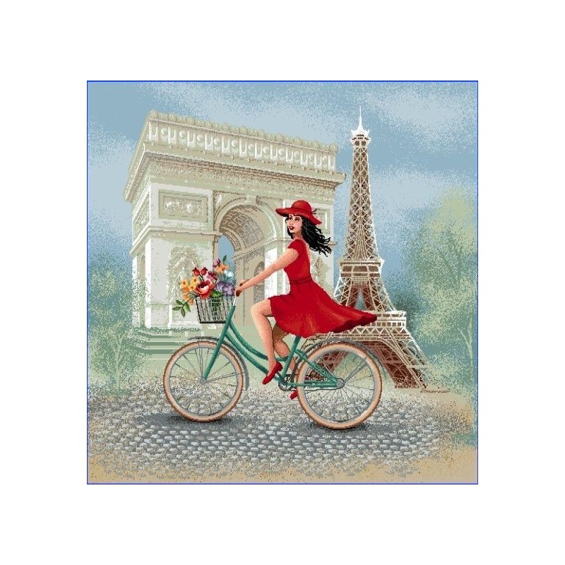 Carré - Paris en vélo