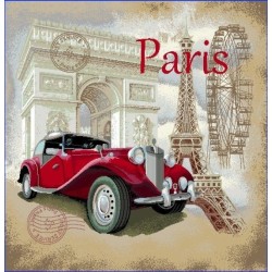 Carré - Paris en voiture