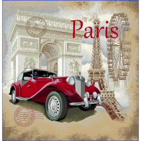 Carré - Paris en voiture