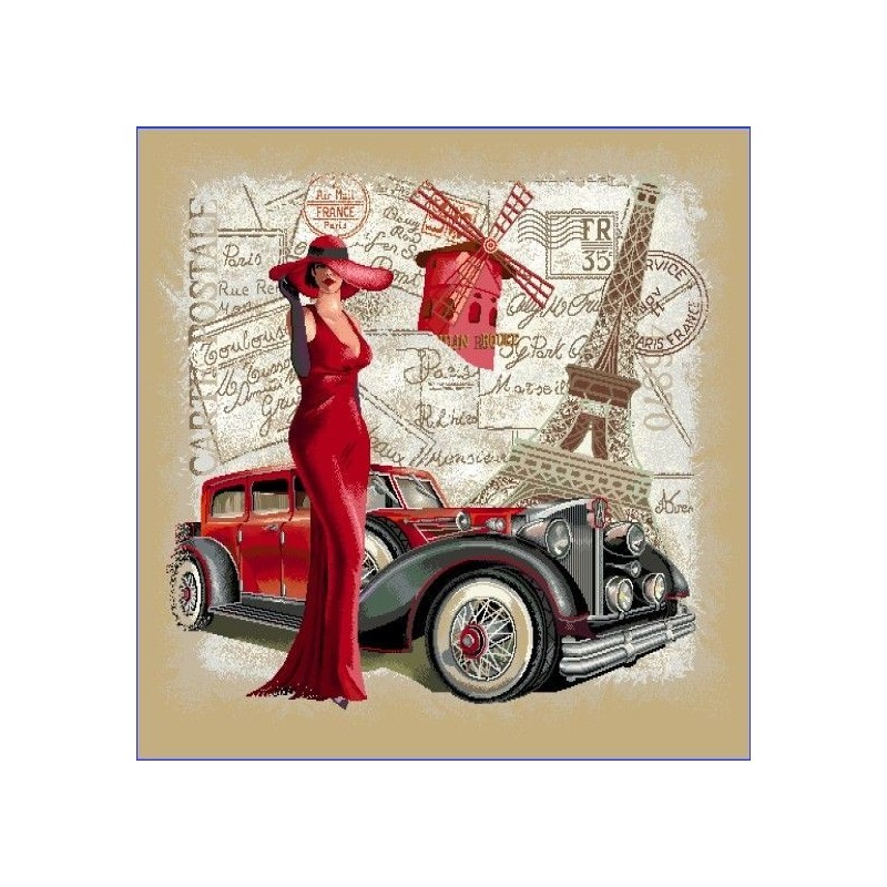 Carré - Paris, Moulin Rouge