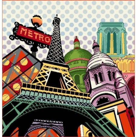 Carré - Monuments de Paris