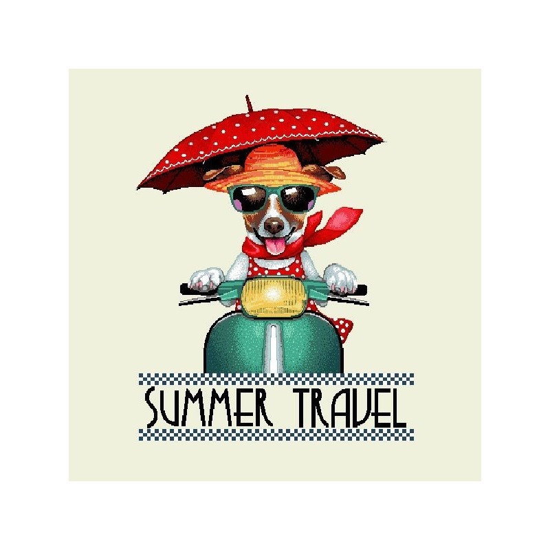 Carré - Jack summer travel