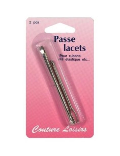 mercerie, passe lacets