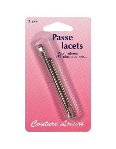 mercerie, passe lacets