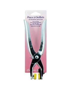 mercerie, pince à pressions et oeillets