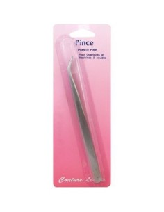 mercerie, pince pointe fine, accessoires couture, machine à coudre