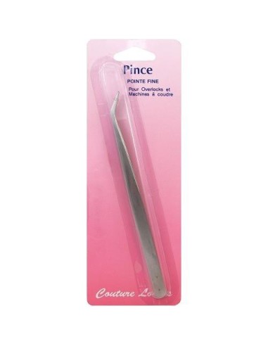mercerie, pince pointe fine, accessoires couture, machine à coudre