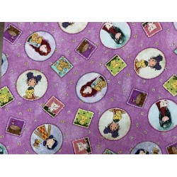 Patch - Little girls pink