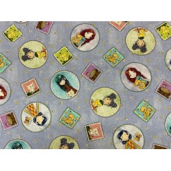 Patch - Little girls blue