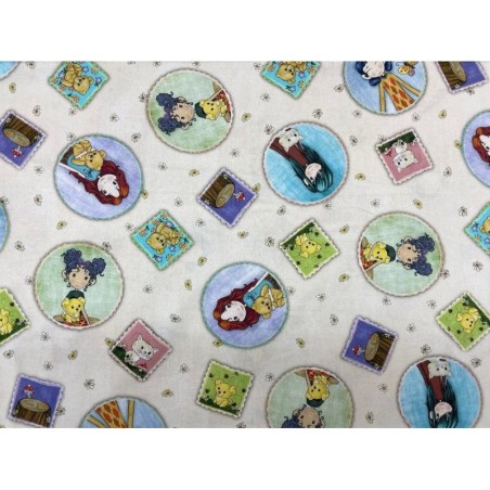 Patch - Little girls cream