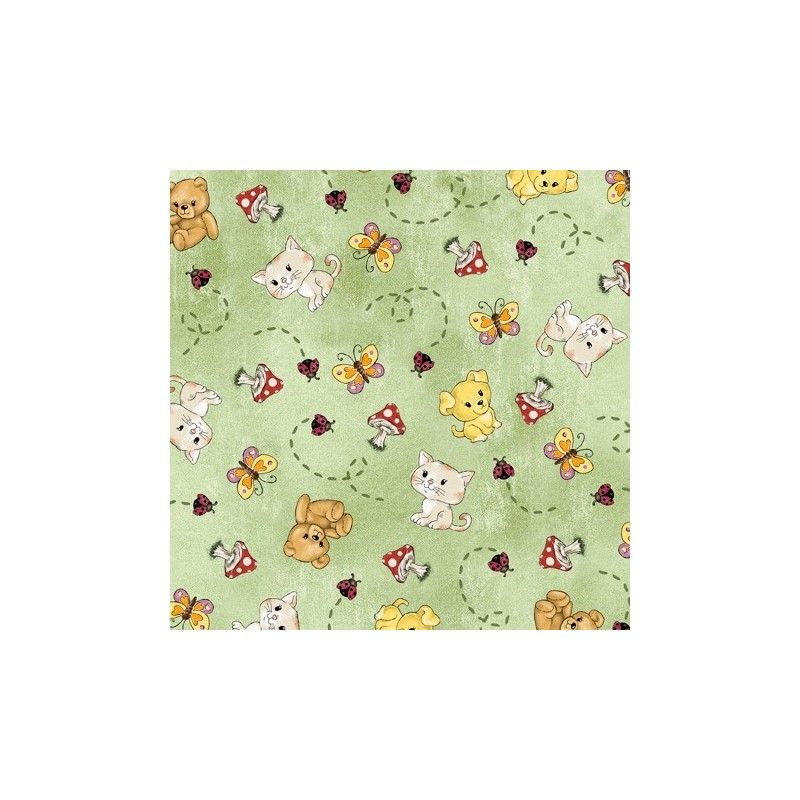 Patch - Little pets green