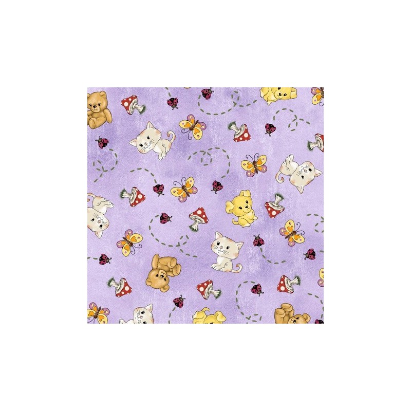 Patch - Little pets pink