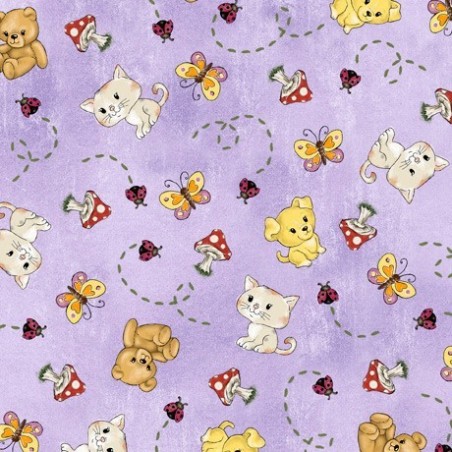 Patch - Little pets pink