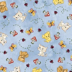 Patch - Little pets blue