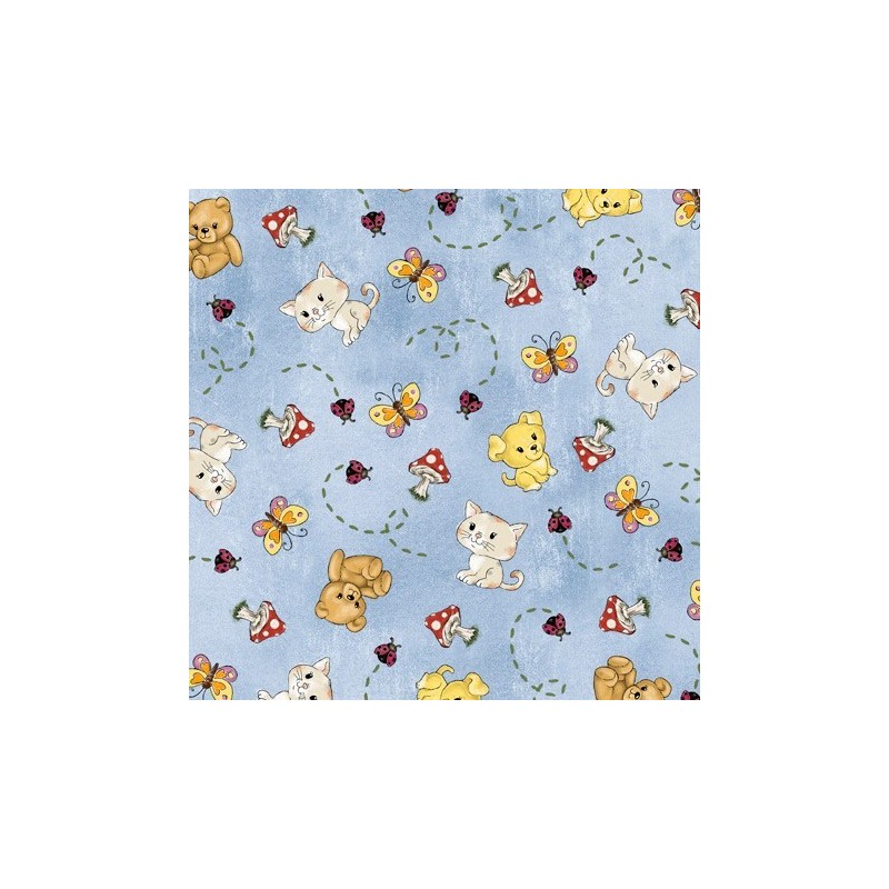 Patch - Little pets blue