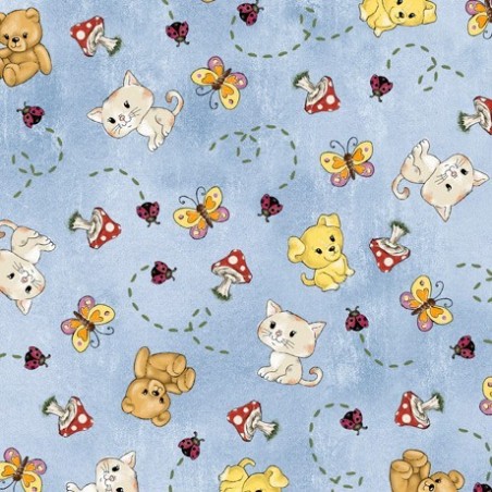 Patch - Little pets blue