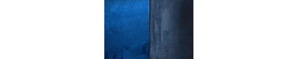 Suédine double face